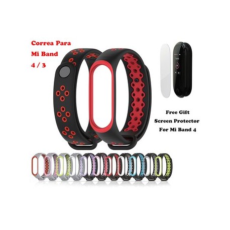 Pulsera para Smartwatch Xiaomi Mi band 4...-Celularymas-Celulares y Tablets