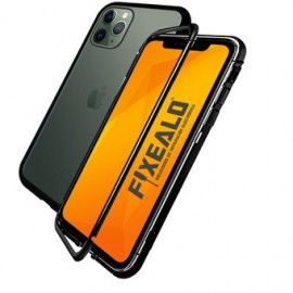 Funda Iphone 11 Magnetica Bumper Alumini...