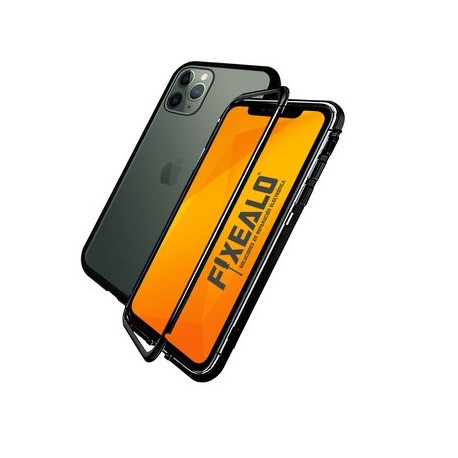 Funda Iphone 11 Magnetica Bumper Alumini...