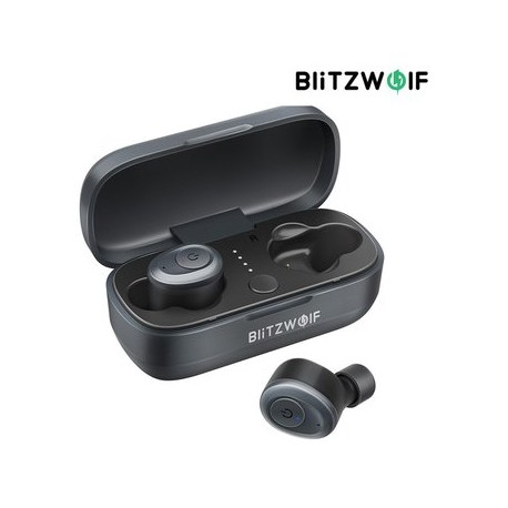 Blitzwolf® BW-FYE4 Verdadero Auricular E...