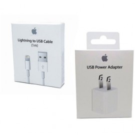 Cargador Iphone 5 6 7 8 X Con Cable De 1...