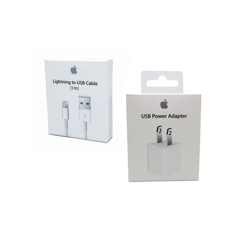Cargador Iphone 5 6 7 8 X Con Cable De 1...