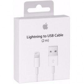 Cable Apple Iphone 2m Metros 6 7 8 Origi...