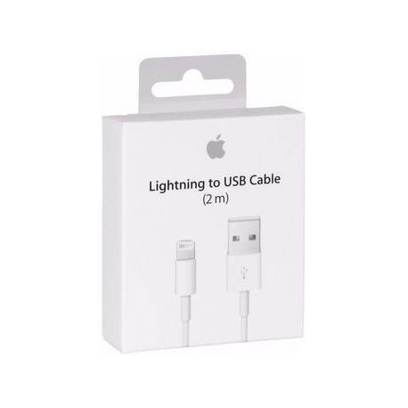 Cable Apple Iphone 2m Metros 6 7 8 Origi...