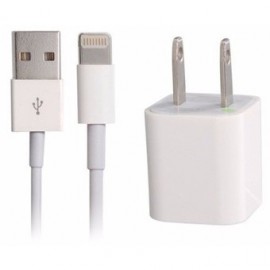 Cable 1m + Cargador Iphone Apple 6 7 8 O...
