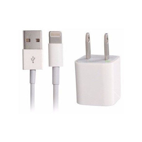 Cable 1m + Cargador Iphone Apple 6 7 8 O...