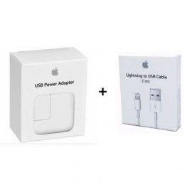 Cargador Ipad 12 W Apple Original En Caj...
