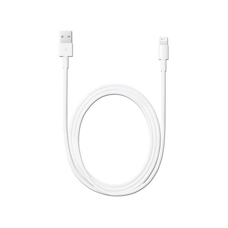 Cable Apple de Lightning a USB 2.0, 2m....-Celularymas-Celulares y Tablets