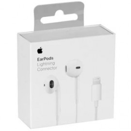 Earpods Apple Manos Libres Lightning iPh...-Celularymas-Celulares y Tablets