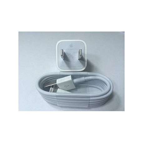 Cargador Iphone 6 5 5s Apple Original 10...