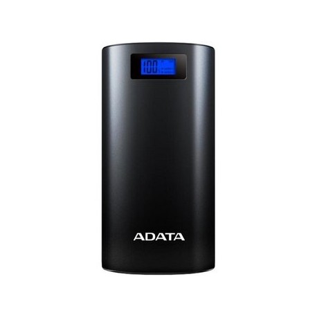 Bateria Adata P20000D 20000mAh Negro USB...-Celularymas-Celulares y Tablets