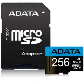 Memoria Micro SDXC 256GB ADATA V10 Clase...-Celularymas-Celulares y Tablets