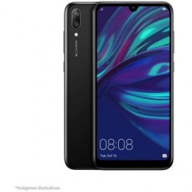 Huawei Y7 2019 32GB 3GB RAM -Negro Media...-Celularymas-Celulares y Tablets