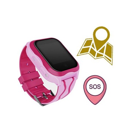 Gps Smart Watch Kids Sim Card, Alerta SO...-Celularymas-Celulares y Tablets