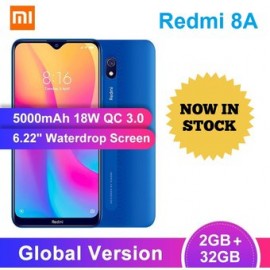 Xiaomi Redmi 8A 32GB ROM 2GB RAM- Azul