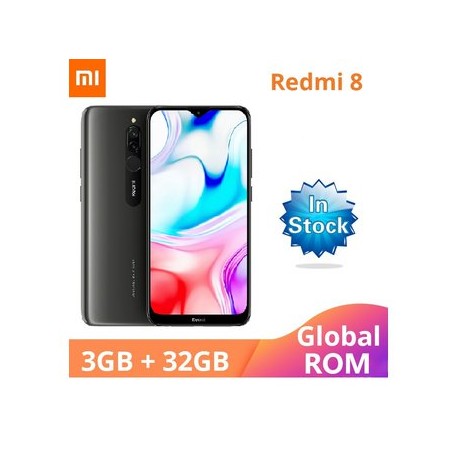 Xiaomi Redmi 8 3+32GB Sapphire Celular -...-Celularymas-Celulares y Tablets