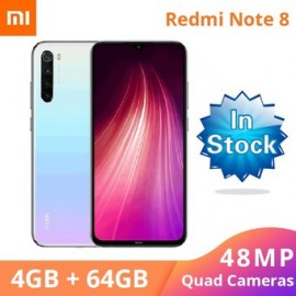 Xiaomi Redmi Note 8 4 +64GB  Global Vers...-Celularymas-Celulares y Tablets