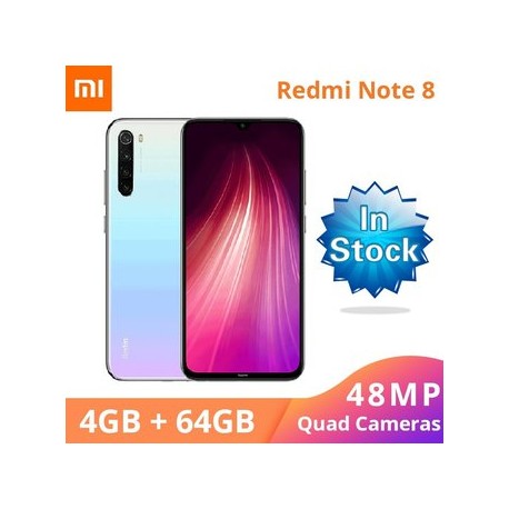 Xiaomi Redmi Note 8 4 +64GB  Global Vers...-Celularymas-Celulares y Tablets