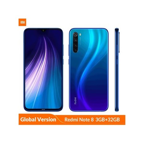 Versión global Xiaomi Redmi Note 8 3GB R...-Celularymas-Celulares y Tablets