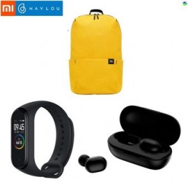 Xiaomi Combo Audífonos(Haylou GT1) +Mi B...