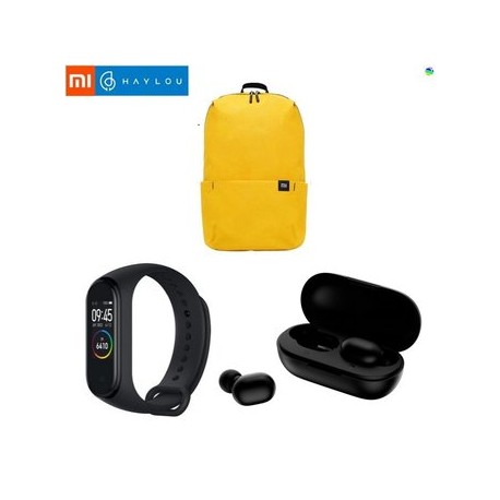 Xiaomi Combo Audífonos(Haylou GT1) +Mi B...
