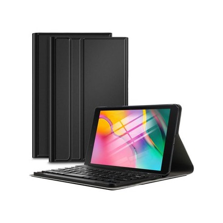 Funda Con Teclado Bluetooth para Galaxy...-Celularymas-Celulares y Tablets