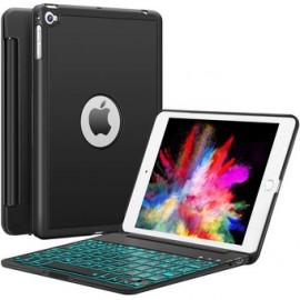 Aluminio Funda Con Teclado Bluetooth Par...