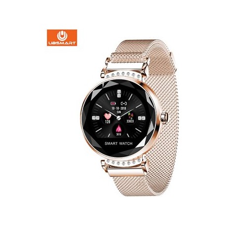 UBSMART Smartwatch H2 reloj de joyas Com...