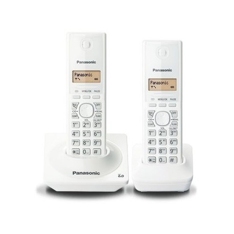 Telefono Inalambrico Panasonic KXTG1712W...