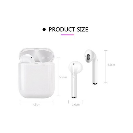 Airpods emergentes inalámbricos con auri...-Celularymas-Celulares y Tablets