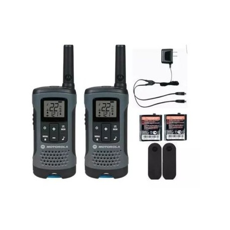 Radios Motorola T200MC de 2 Vías 32 Km d...-Celularymas-Celulares y Tablets