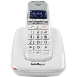 Teléfono Inalámbrico Intelbras TS 63 V c...