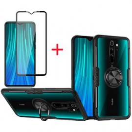 Funda Xiaomi Redmi Note 8 Pro + Protecto...-Celularymas-Celulares y Tablets