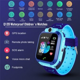 Q12B Smart Watch para niños Reloj con te...-Celularymas-Celulares y Tablets