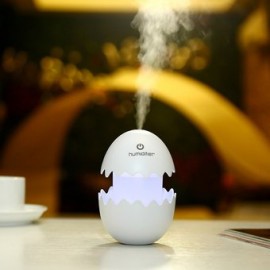 Humidificador Y Difusor De Aromas Con La...