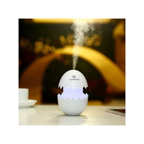 Humidificador Y Difusor De Aromas Con La...
