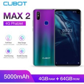 CUBOT MAX 2 4G Phablet 6.8 inch Android...-Celularymas-Celulares y Tablets