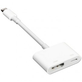 Adaptador Lightning a AV digital HDMI. M...-Celularymas-Celulares y Tablets