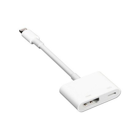 Adaptador Lightning a AV digital HDMI. M...-Celularymas-Celulares y Tablets