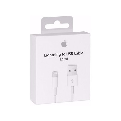 Cable Iphone 2m Metros 6 5s Original Usb...