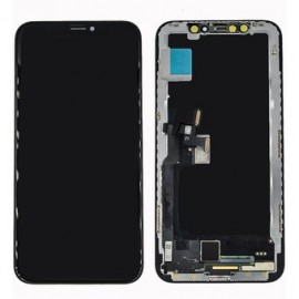 Pantalla Display iPhone X Oled - negra-Celularymas-Celulares y Tablets