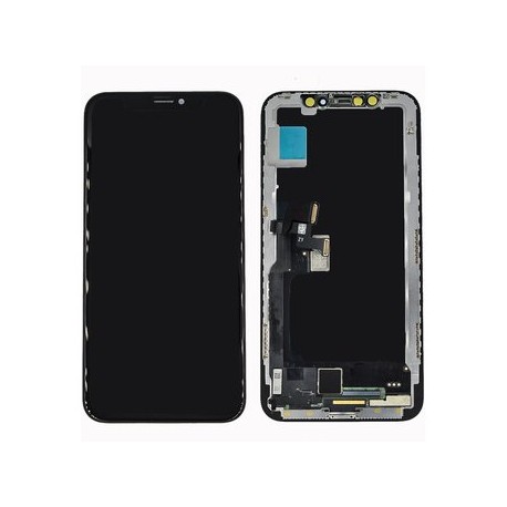 Pantalla Display iPhone X Oled - negra-Celularymas-Celulares y Tablets