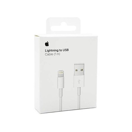 Cable Iphone Lightning 1 Metro 5 6 7 X E...-Celularymas-Celulares y Tablets